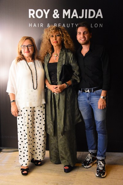 Opening of Roy & Majida Hair & Beauty Salon